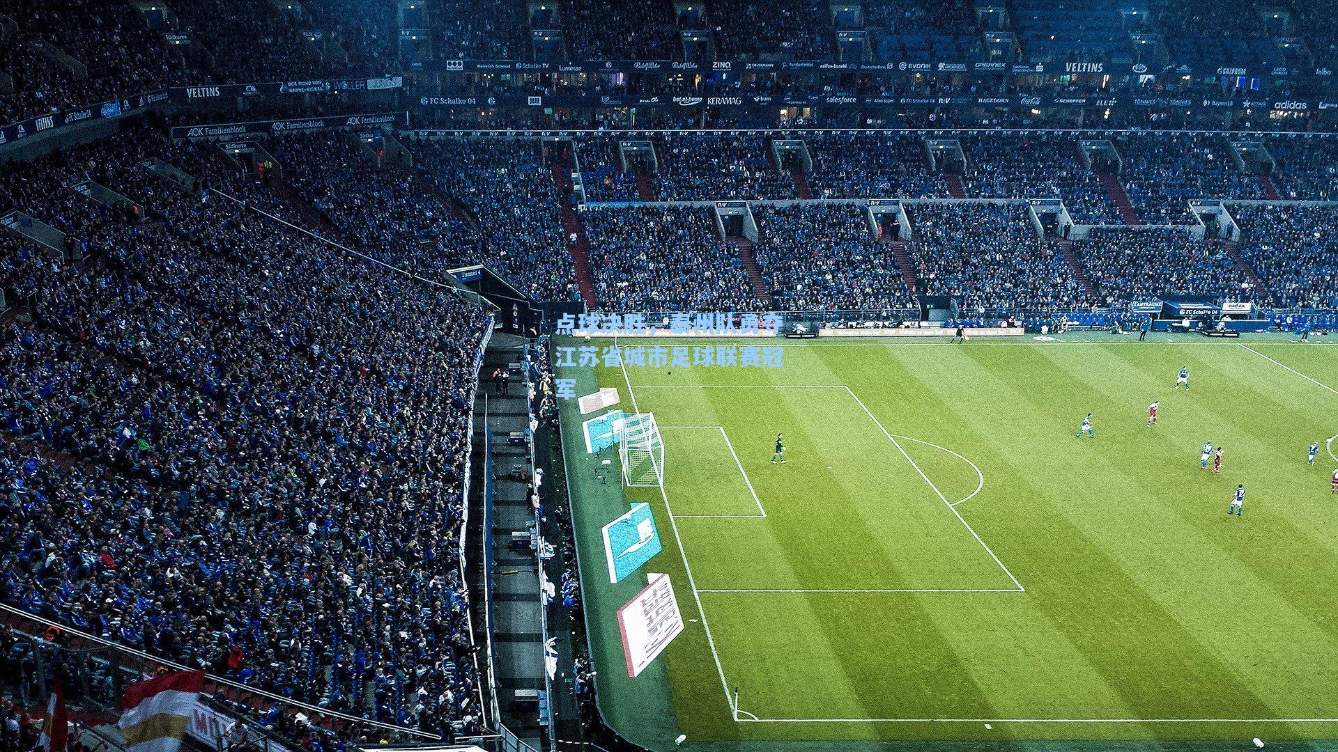 点球决胜，泰州队勇夺江苏省城市足球联赛冠军